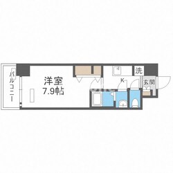 ララプレイスＯＳＡＫＡＤＯＭＥ　ＣＩＴＹフトゥーロの物件間取画像